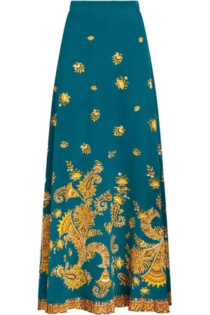 Etro Falda con estampado Barocco