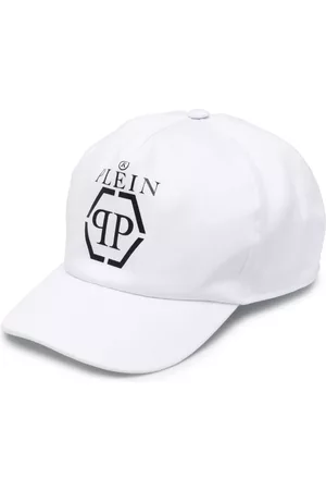 Philipp Plein Logo-print cotton cap