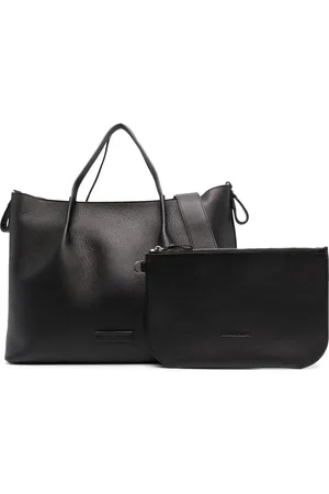 Fabiana Filippi Tote con parche del logo