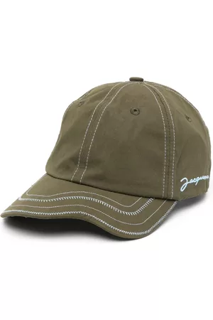 Jacquemus La casquette Mamono asymmetric cap