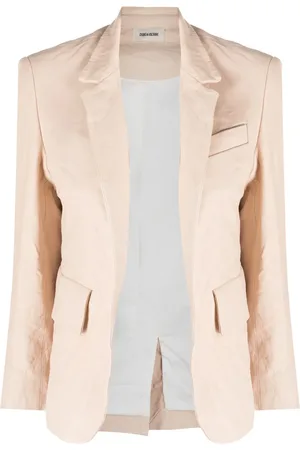 Zadig & Voltaire Chamarra Verys con efecto arrugado