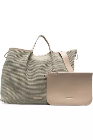 Fabiana Filippi Tote con parche del logo