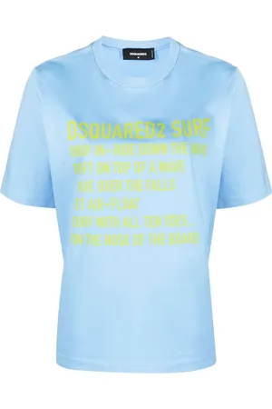 Dsquared2 Playera con detalle del logo estampado