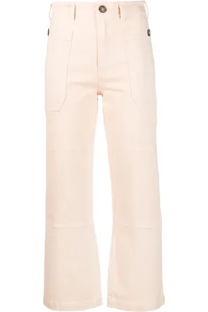 Frame Pantalones utility rectos