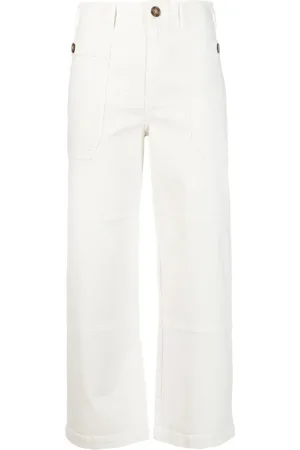 Frame Pantalones utility rectos