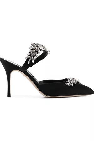Manolo Blahnik Mules Lurum con tacón 90mm