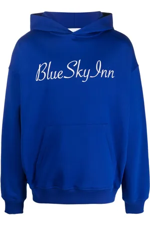 BLUE SKY INN Hoodie con logo estampado