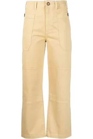 Frame Pantalones utility rectos
