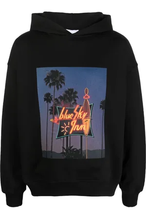 BLUE SKY INN Hoodie con estampado gráfico