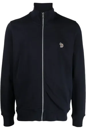 Paul Smith Sudadera con cuello de tortuga y cierre