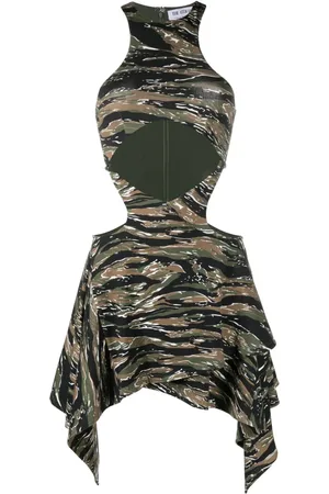 The Attico Vestido corto Magnolia