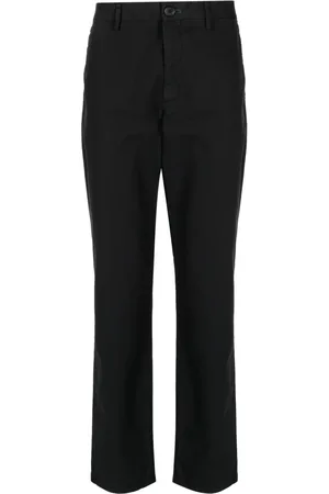 Paul Smith Pantalones chinos con logo bordado