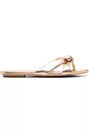 Stuart Weitzman Sandalias con detalle de nudo