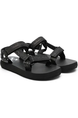 OFF-WHITE Sandalias con cierre autoadherente