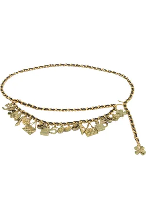 CHANEL Cinturón de cadena Icons 1994