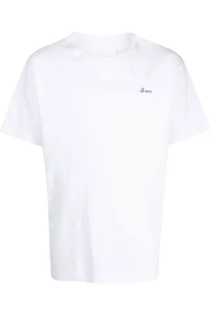 Off-Duty Playera con logo estampado
