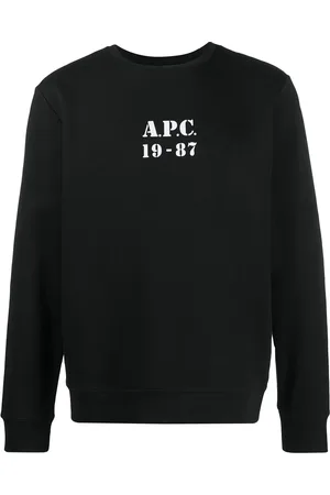 A.P.C. Sudadera con logo