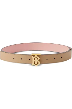 Burberry Cinturón reversible con hebilla del logo