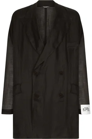 Dolce & Gabbana Blazer con doble botonadura