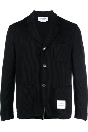 Thom Browne Blazer con motivo 4-Bar