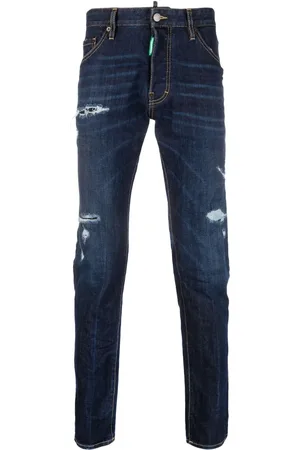 Dsquared2 Jeans slim con tiro bajo