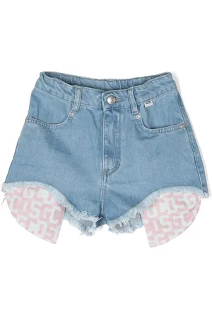 GCDS Shorts con bolsillos colgante