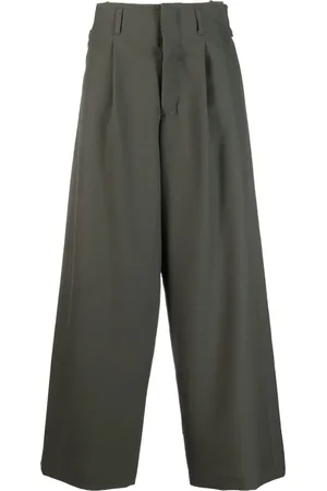 AMBUSH Pantalones anchos con pinzas