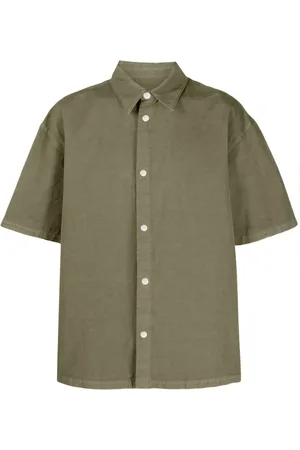 Heron Preston Camisa manga corta con parche del logo