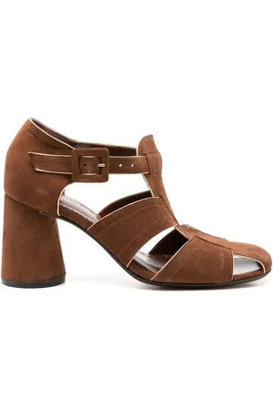 Sarah Chofakian Sandalias Austin con tacón de 70mm