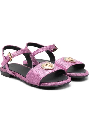VERSACE Sandalias Crystal Heart