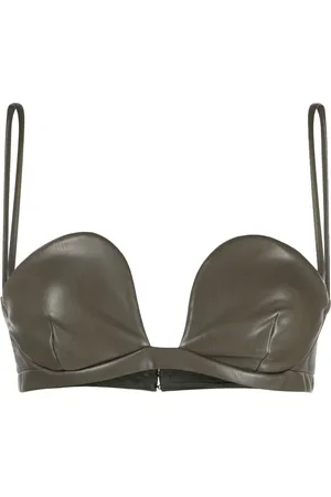 BLANCA Top estilo brasier Triticum