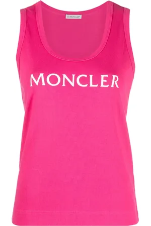 Moncler Camiseta con logo estampado
