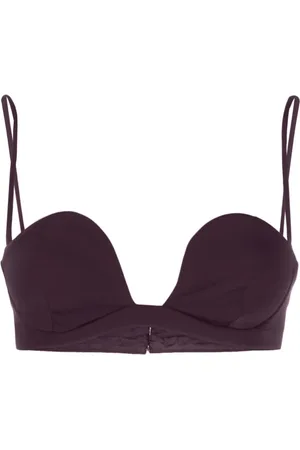 BLANCA Top estilo brasier Triticum