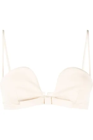 BLANCA Top corto con detalle de moño