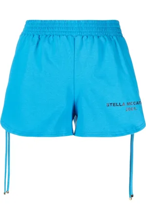 Stella McCartney Bermudas con cordones en la pretina