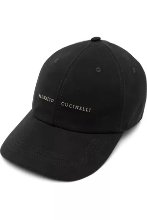 Brunello Cucinelli Logo-embroidery baseball cap
