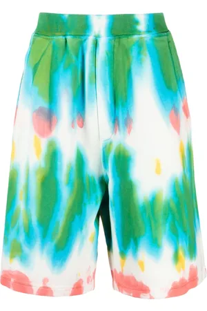 Dsquared2 Bermudas con estampado tie-dye