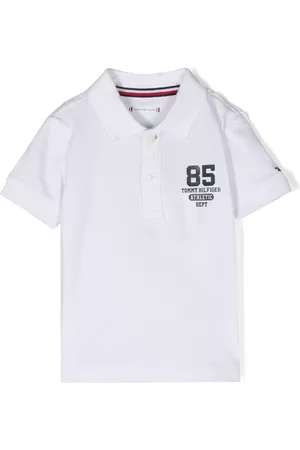 Playera tipo polo discount tommy