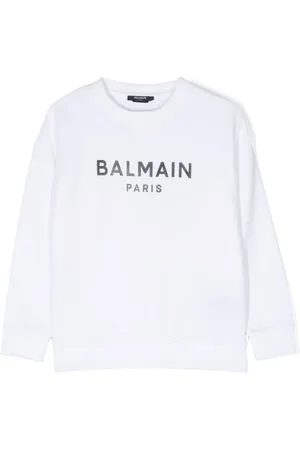 Balmain Sudadera con logo estampado