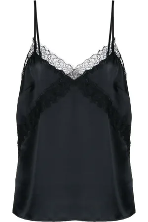 Paige Top de seda Gwen