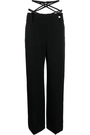 DION LEE Pantalones rectos V-Wire