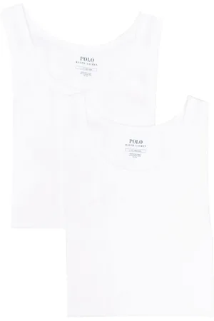 Ralph Lauren Pack de playeras con logo bordado