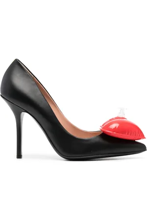 Moschino Zapatillas con detalle de corazón