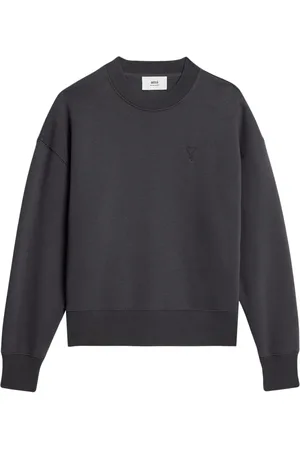 Ami Sudadera con logo bordado en el pecho