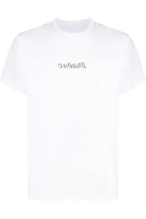 Maharishi Playera con logo estampado