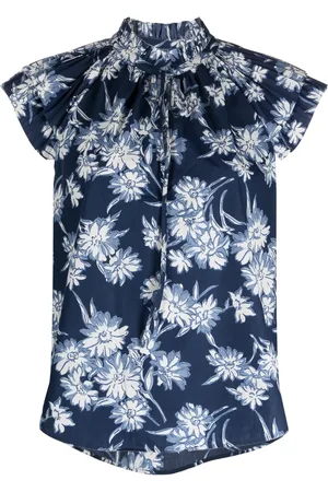 Ralph Lauren Blusa con estampado floral