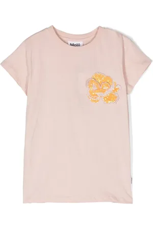Molo Playera bordado con lentejuela