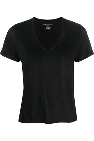 Majestic Playera con cuello en V