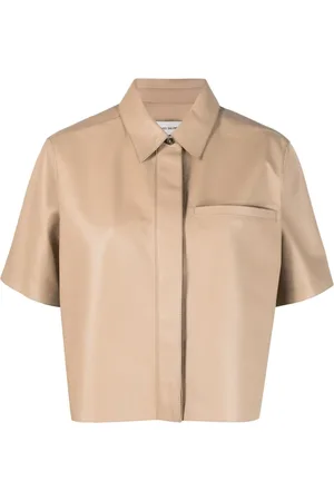 YVES SALOMON Camisa manga corta