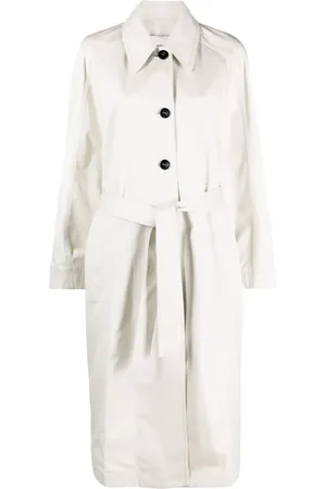 Low Classic Gabardina con cinturón